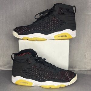 Air Jordan 32 XXXII Black Red Yellow Size 13 AJ8207-023 High Top Sneakers